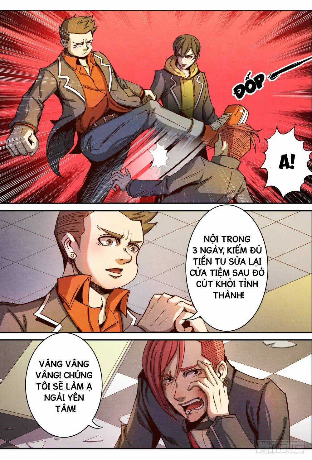 Tiên Giới Quy Lai Chapter 6 trang 3