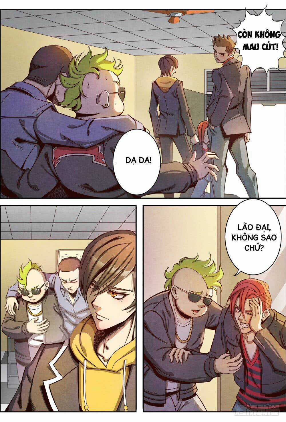 Tiên Giới Quy Lai Chapter 6 trang 4