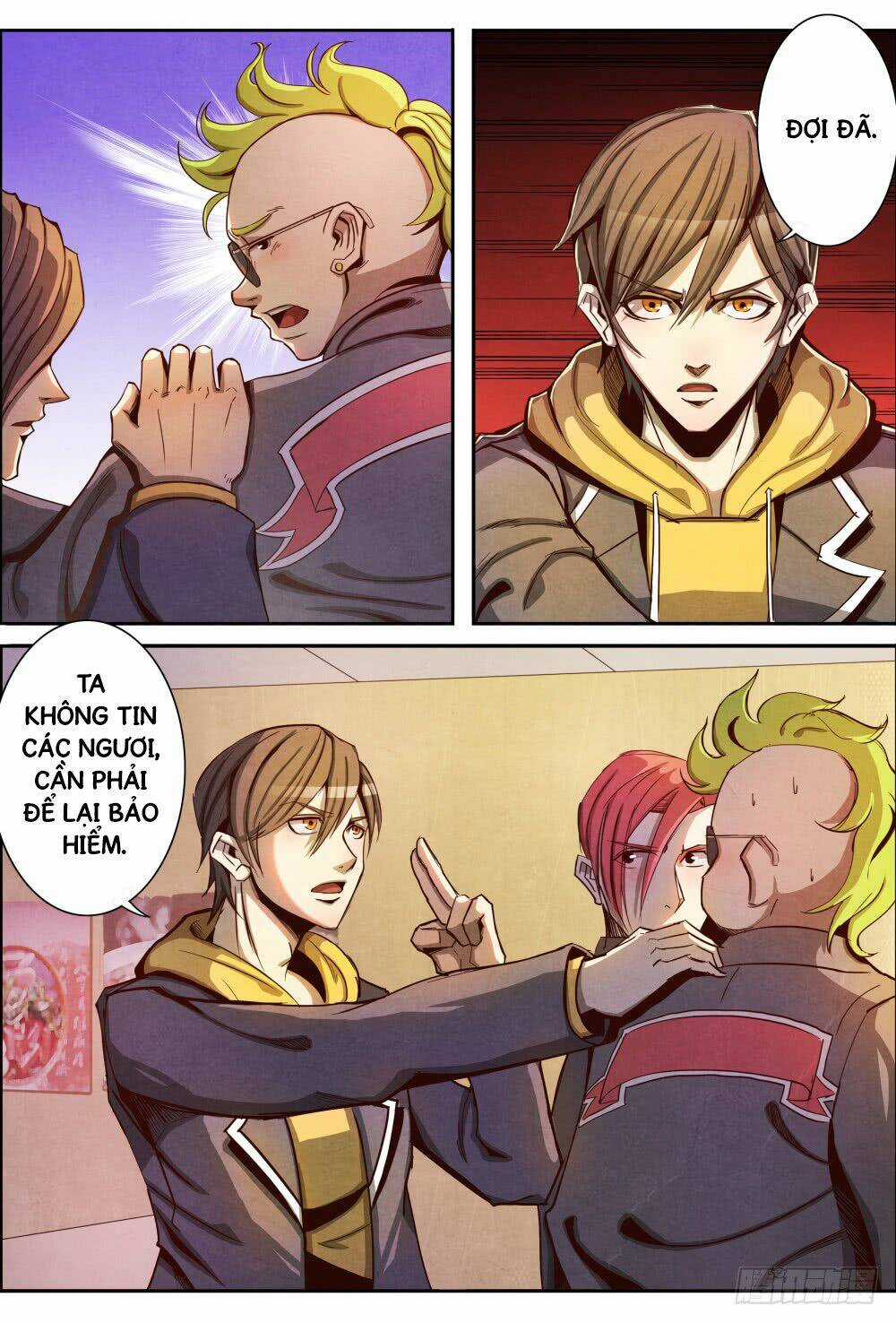 Tiên Giới Quy Lai Chapter 6 trang 5