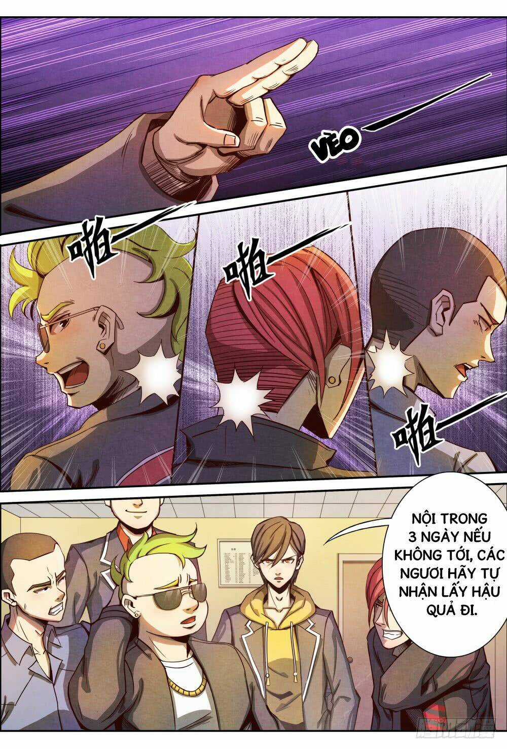 Tiên Giới Quy Lai Chapter 6 trang 6