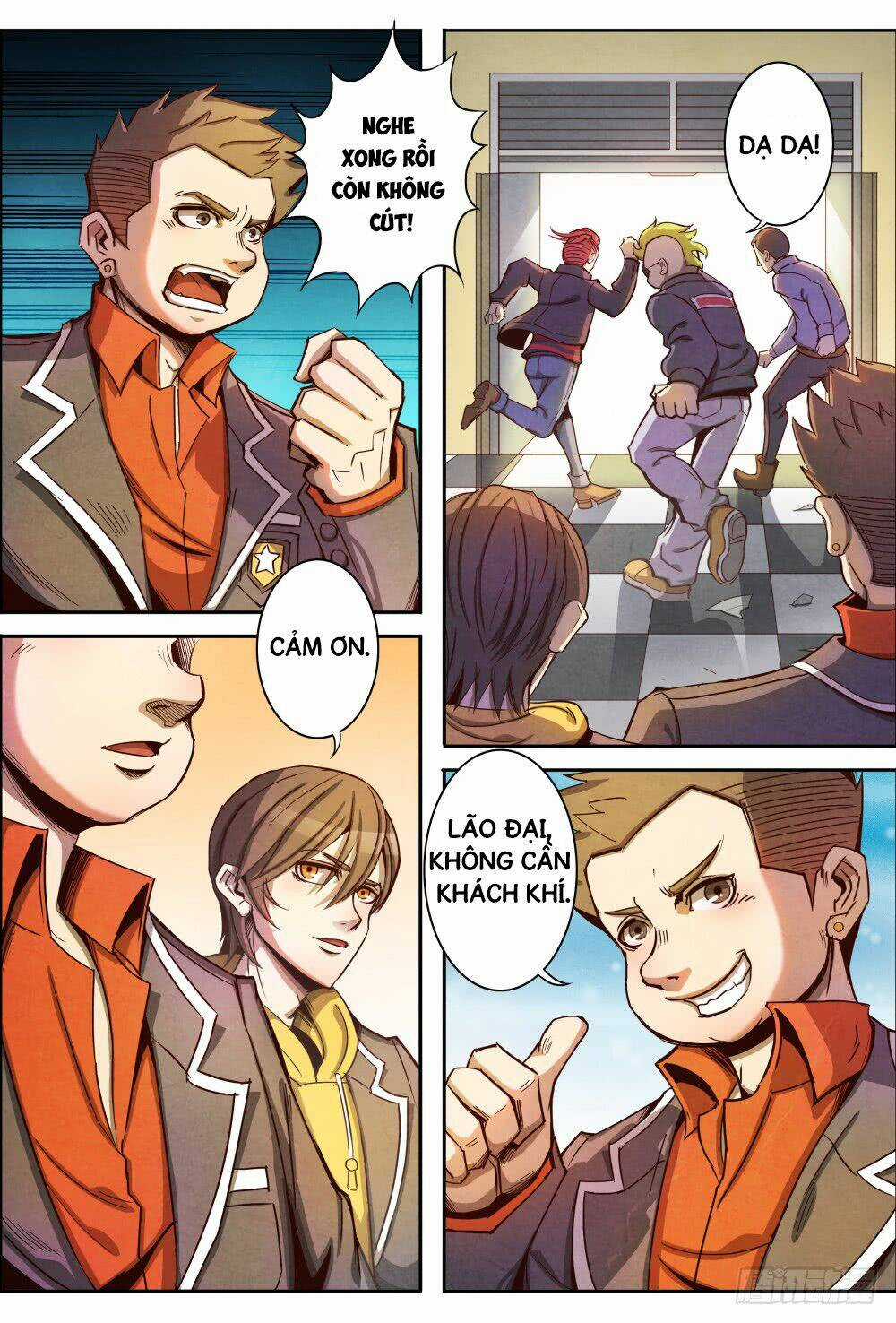 Tiên Giới Quy Lai Chapter 6 trang 7