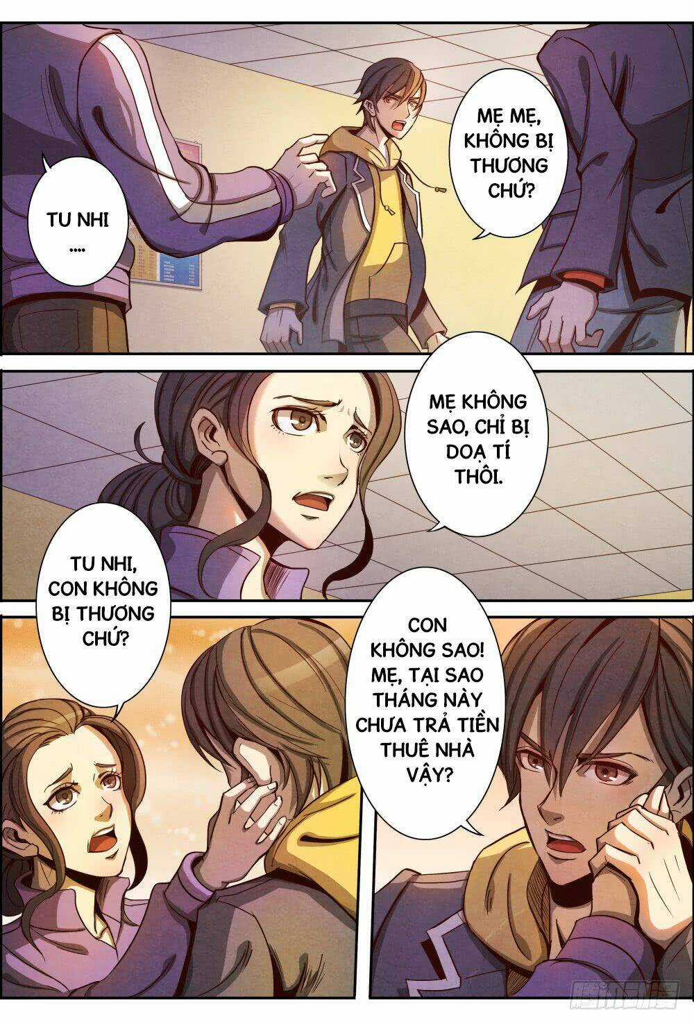 Tiên Giới Quy Lai Chapter 6 trang 8