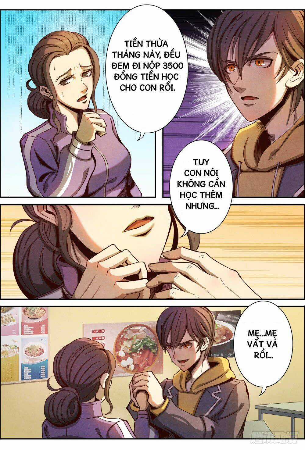 Tiên Giới Quy Lai Chapter 6 trang 9