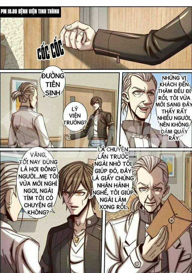 Tiên Giới Quy Lai Chapter 60 trang 0