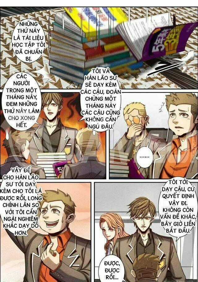 Tiên Giới Quy Lai Chapter 61 trang 1