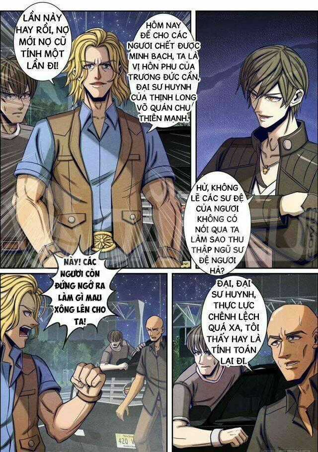 Tiên Giới Quy Lai Chapter 64 trang 1