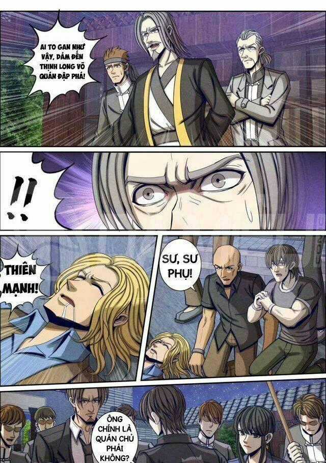 Tiên Giới Quy Lai Chapter 65 trang 0