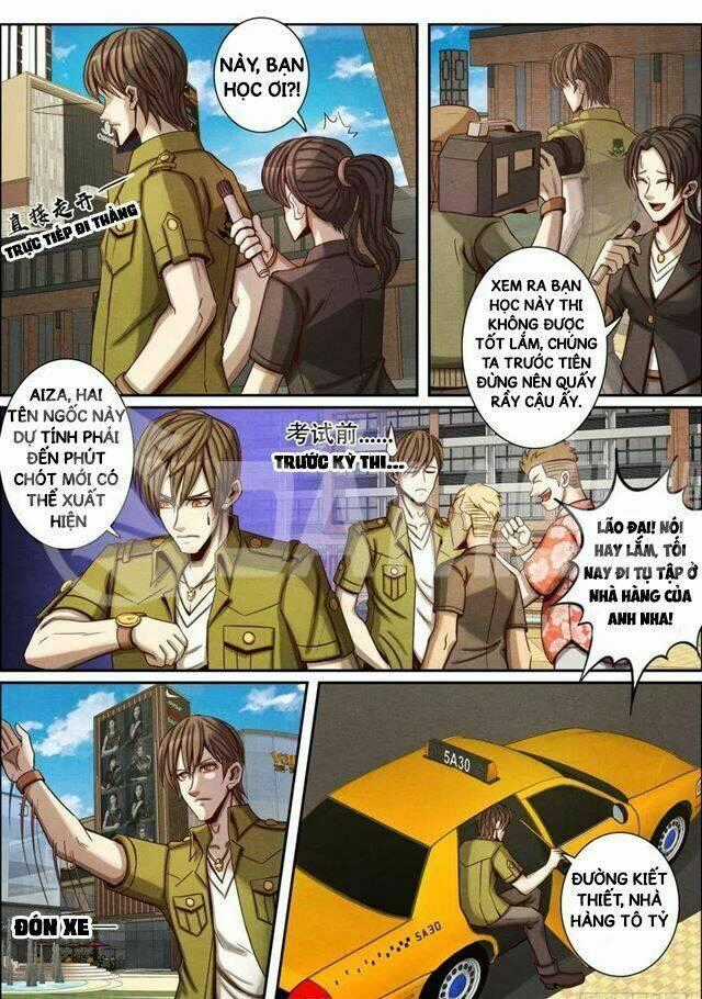 Tiên Giới Quy Lai Chapter 67 trang 1