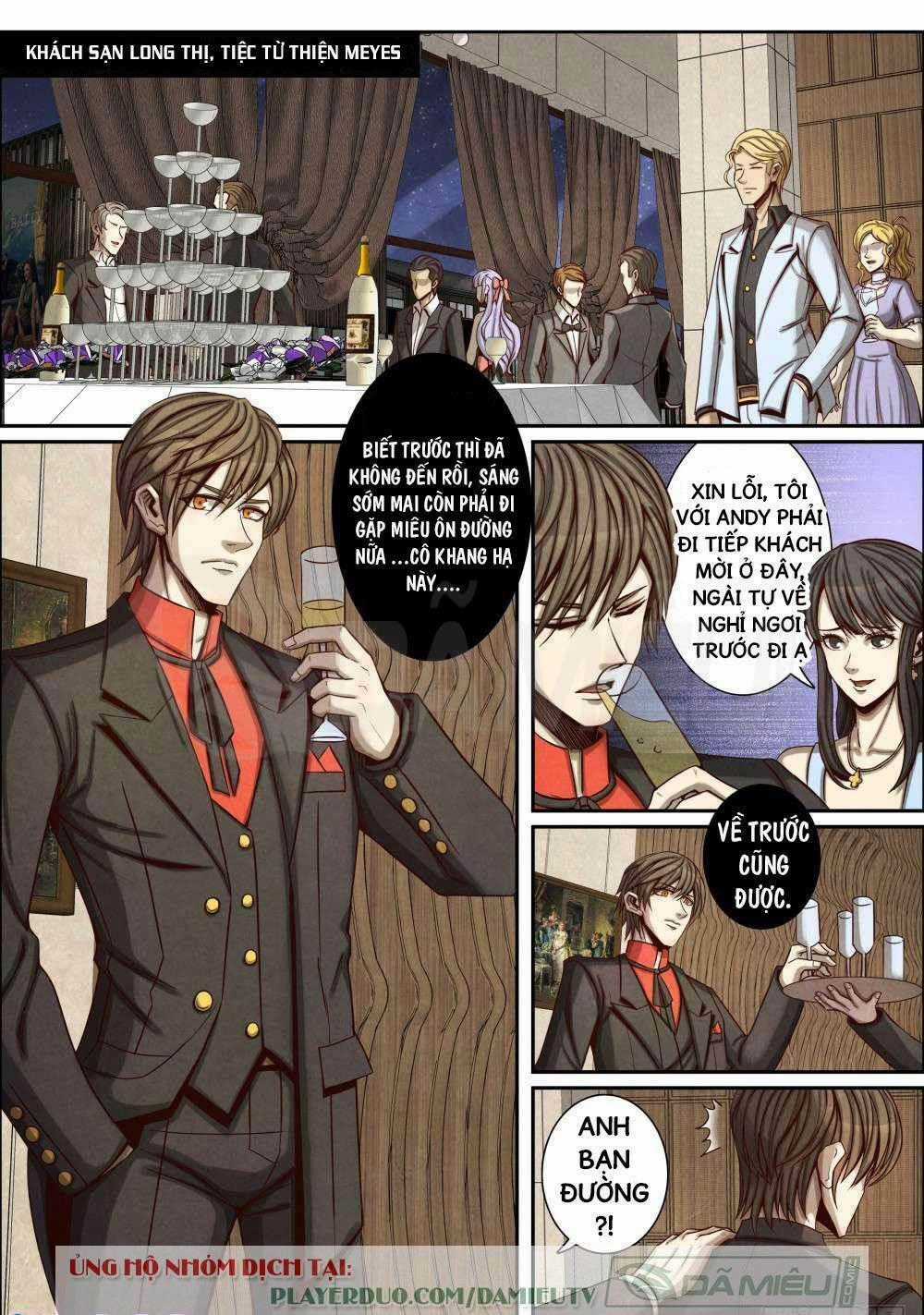 Tiên Giới Quy Lai Chapter 69 trang 1