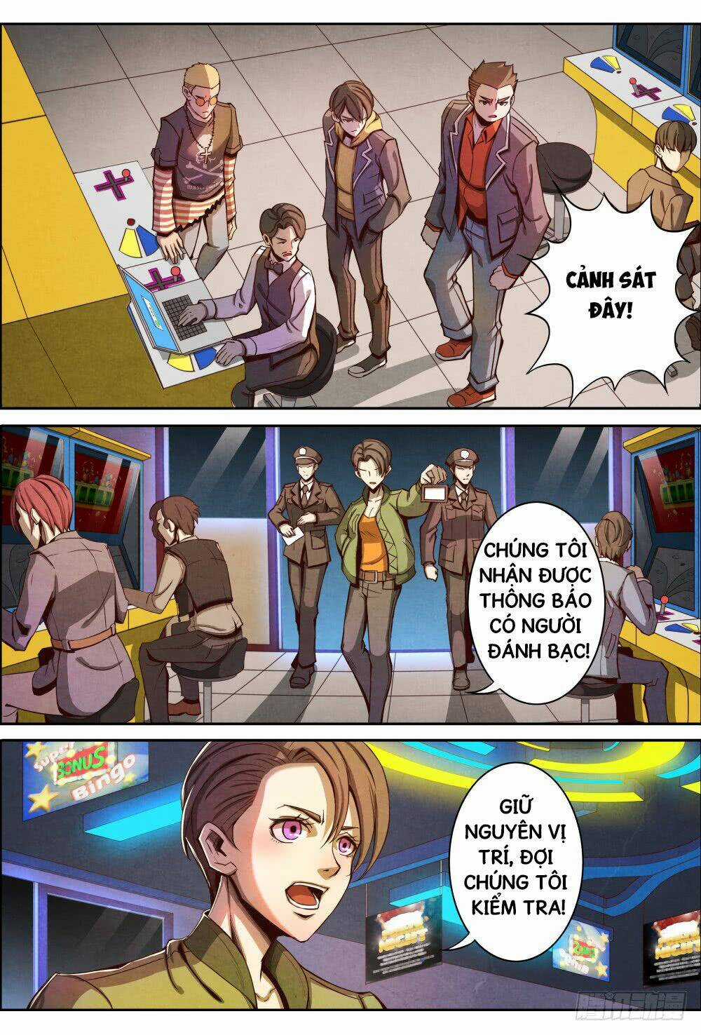 Tiên Giới Quy Lai Chapter 7 trang 10