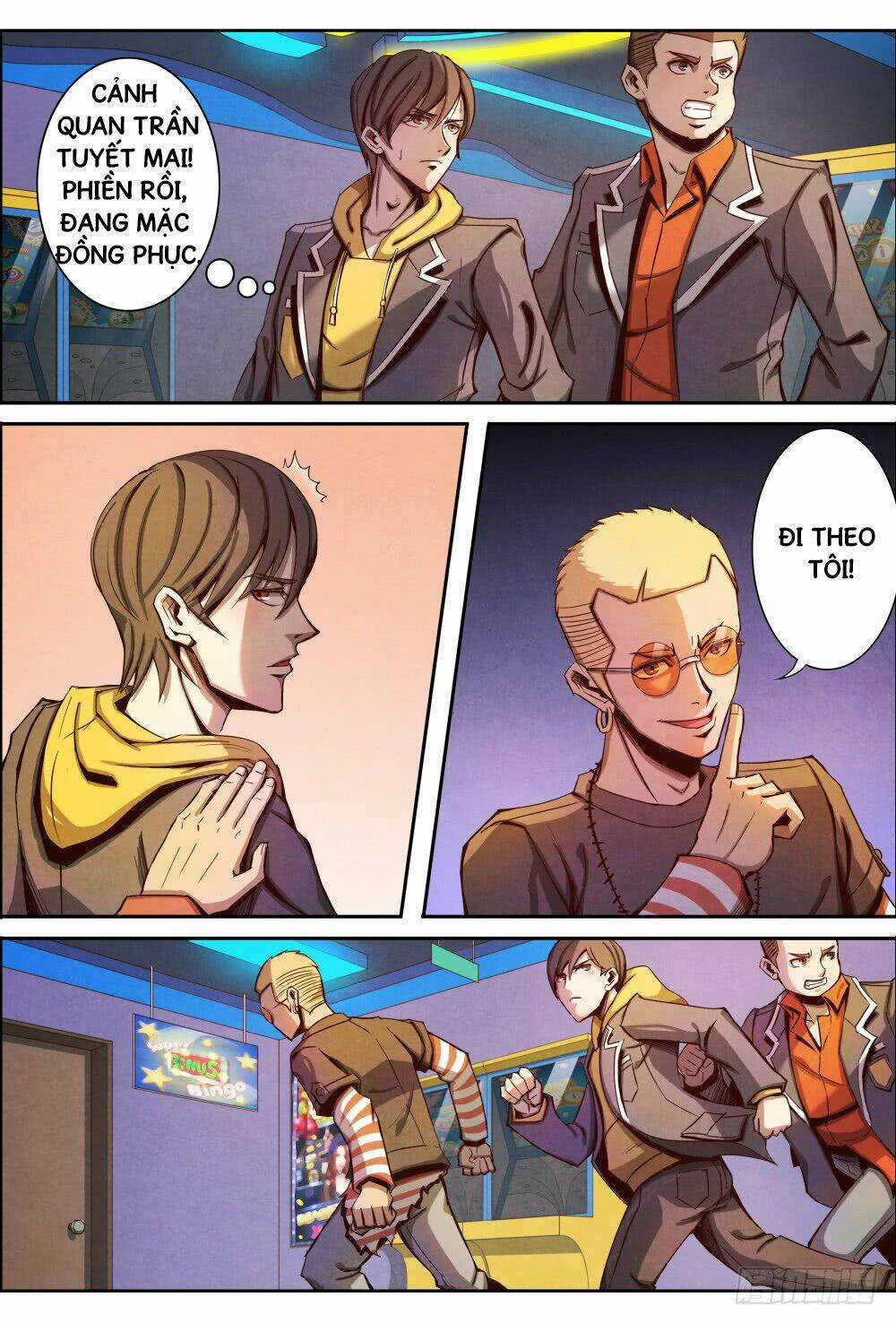 Tiên Giới Quy Lai Chapter 7 trang 11