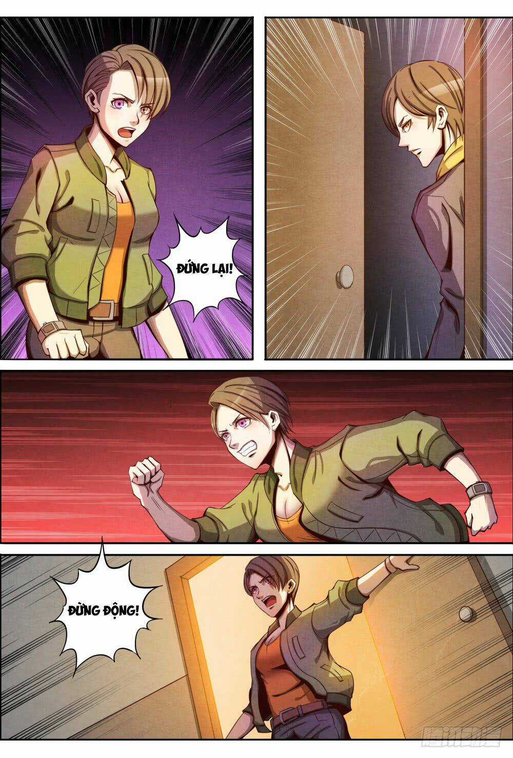 Tiên Giới Quy Lai Chapter 7 trang 12