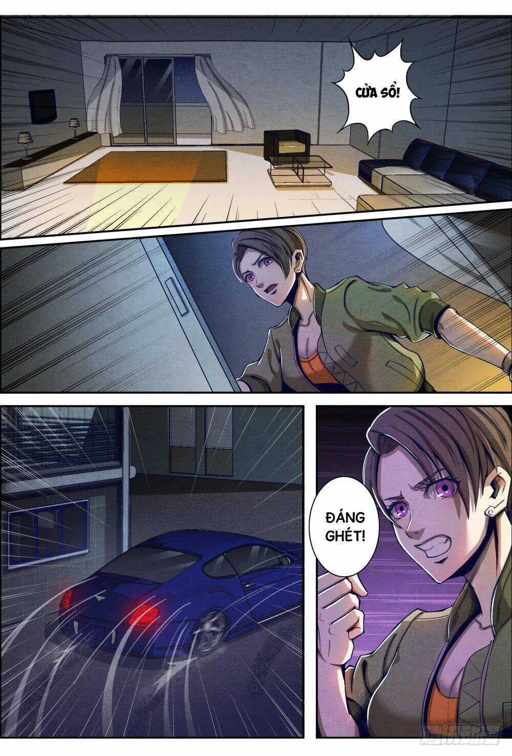 Tiên Giới Quy Lai Chapter 7 trang 13