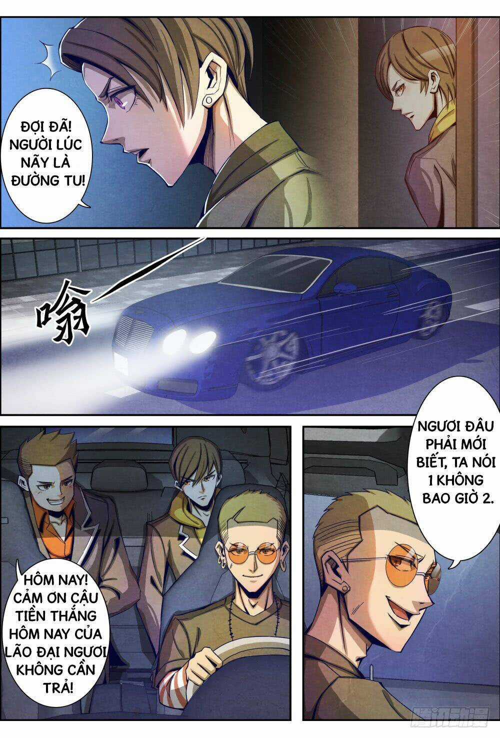 Tiên Giới Quy Lai Chapter 7 trang 14