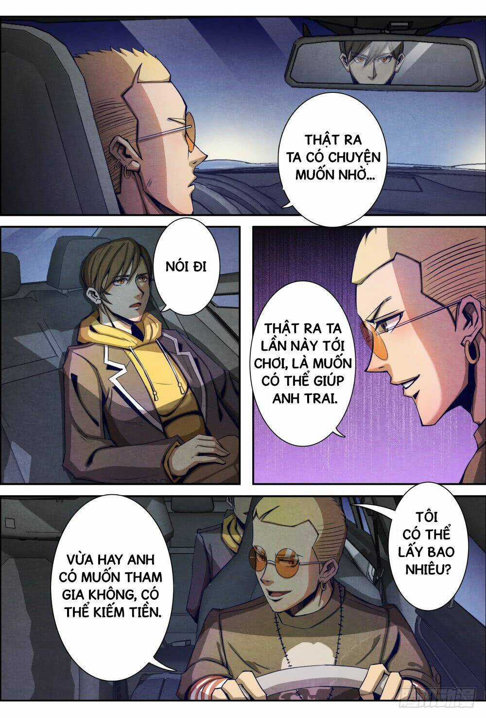 Tiên Giới Quy Lai Chapter 7 trang 15