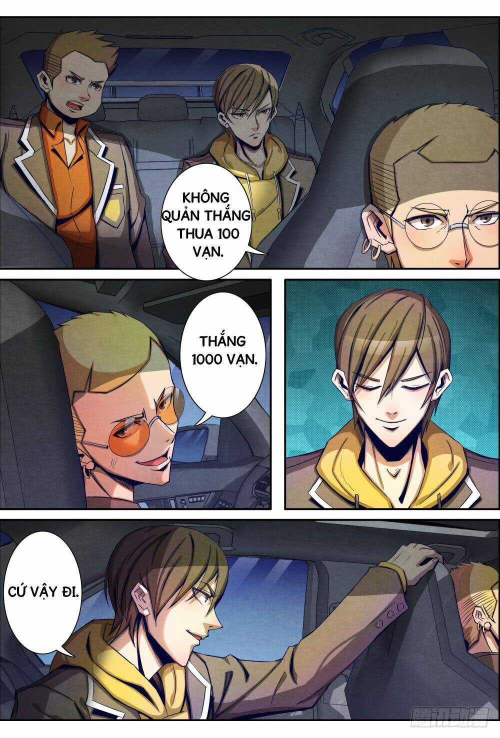 Tiên Giới Quy Lai Chapter 7 trang 16