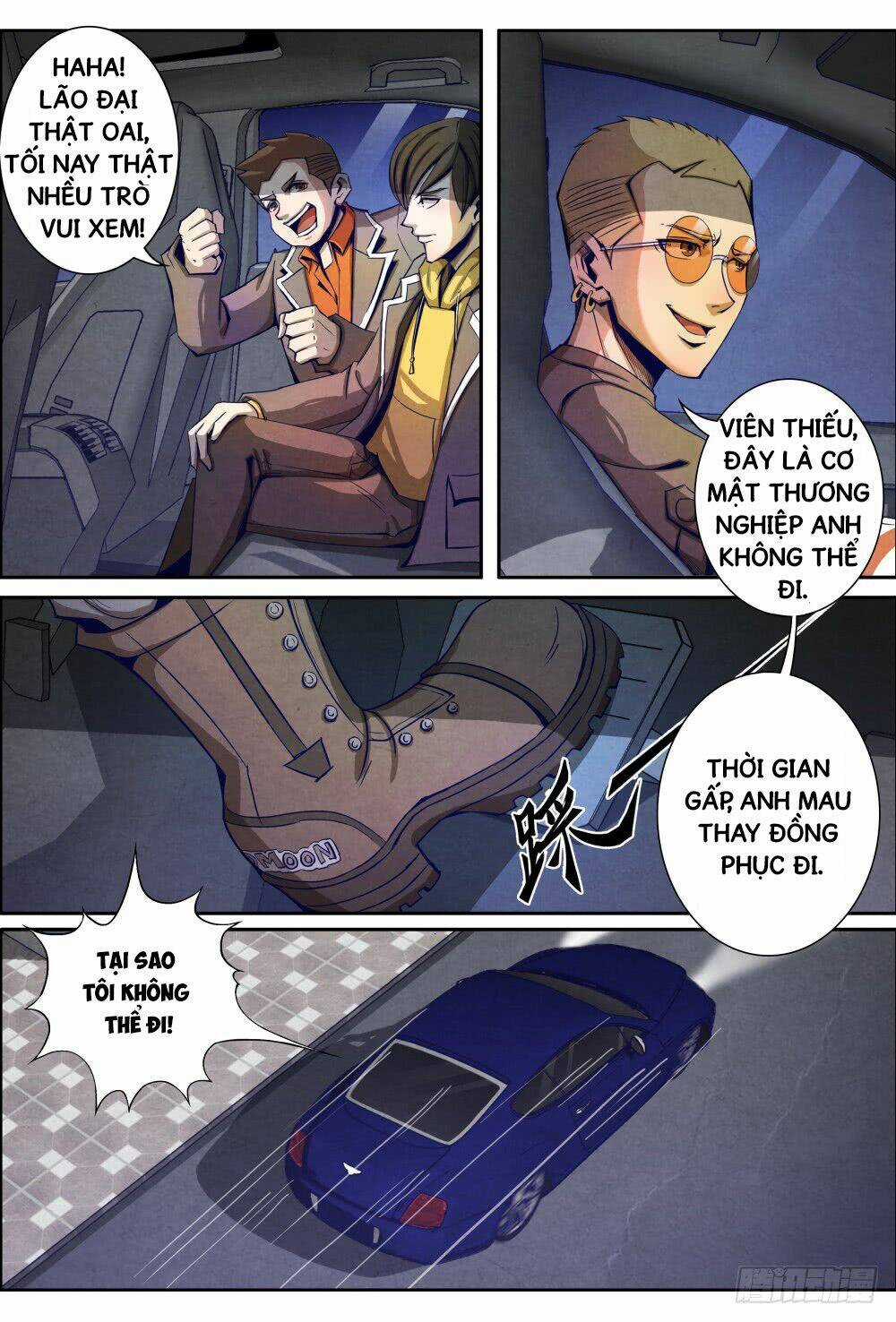 Tiên Giới Quy Lai Chapter 7 trang 17