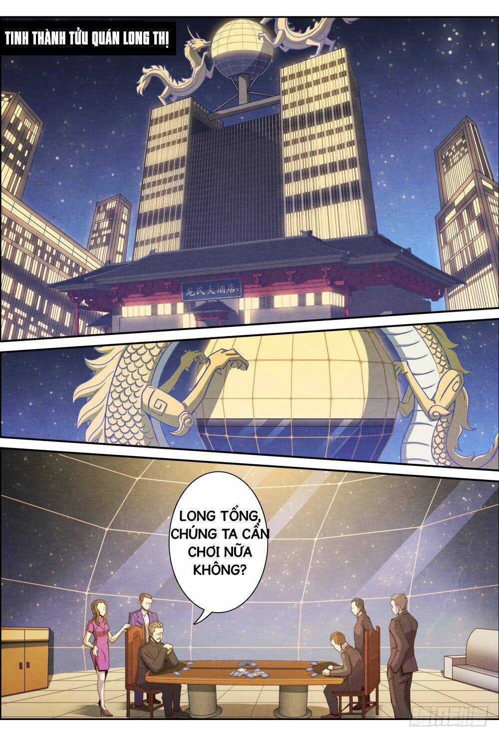 Tiên Giới Quy Lai Chapter 7 trang 18