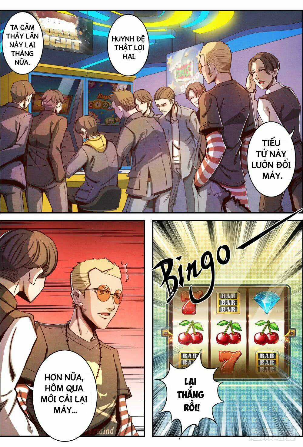 Tiên Giới Quy Lai Chapter 7 trang 2