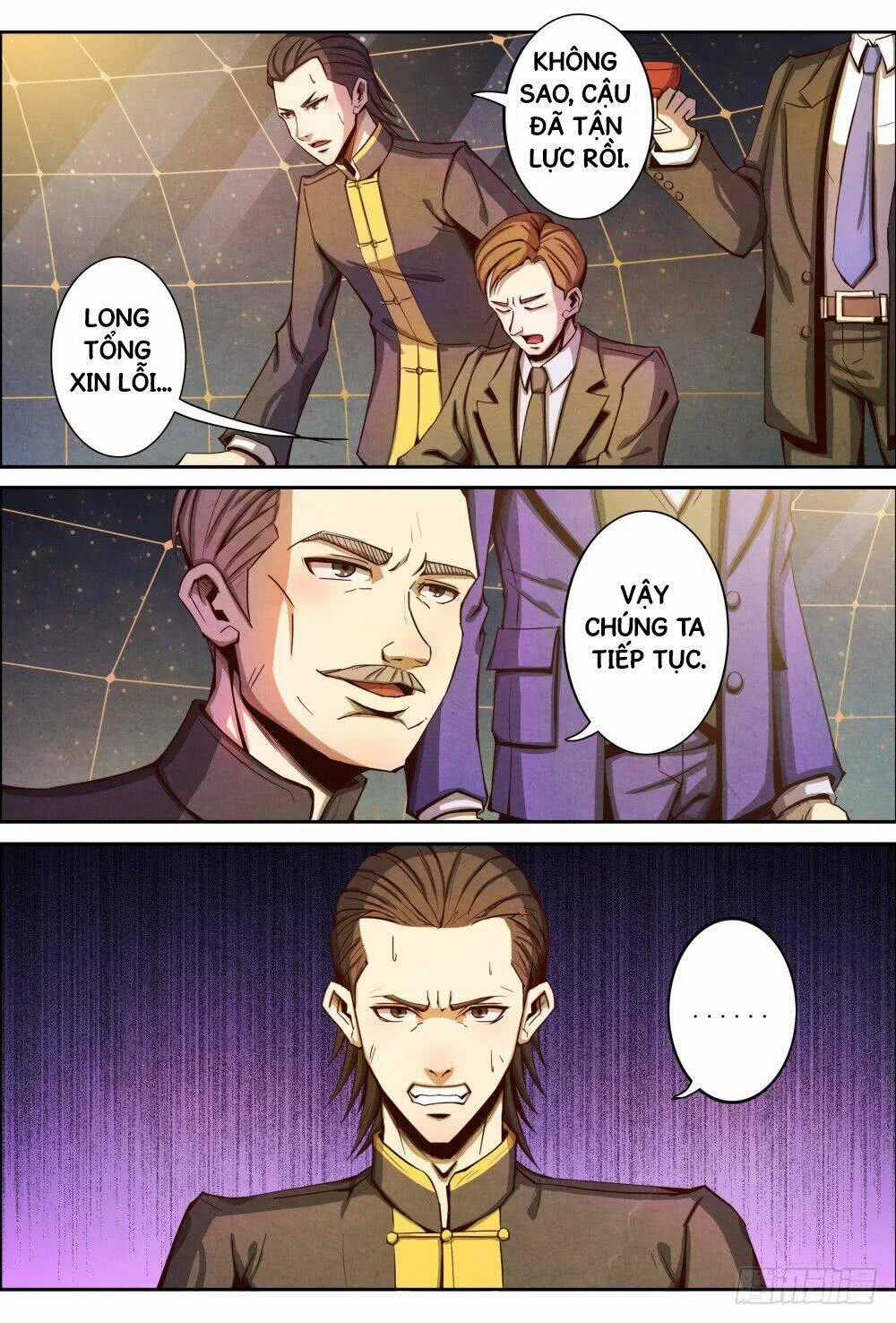 Tiên Giới Quy Lai Chapter 7 trang 20