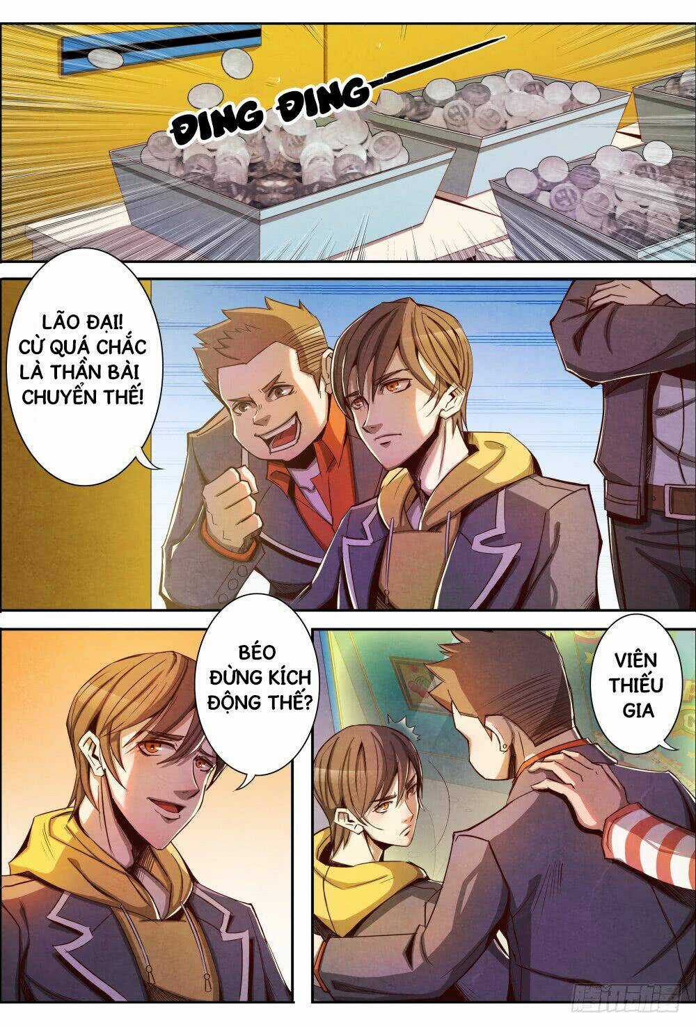 Tiên Giới Quy Lai Chapter 7 trang 3