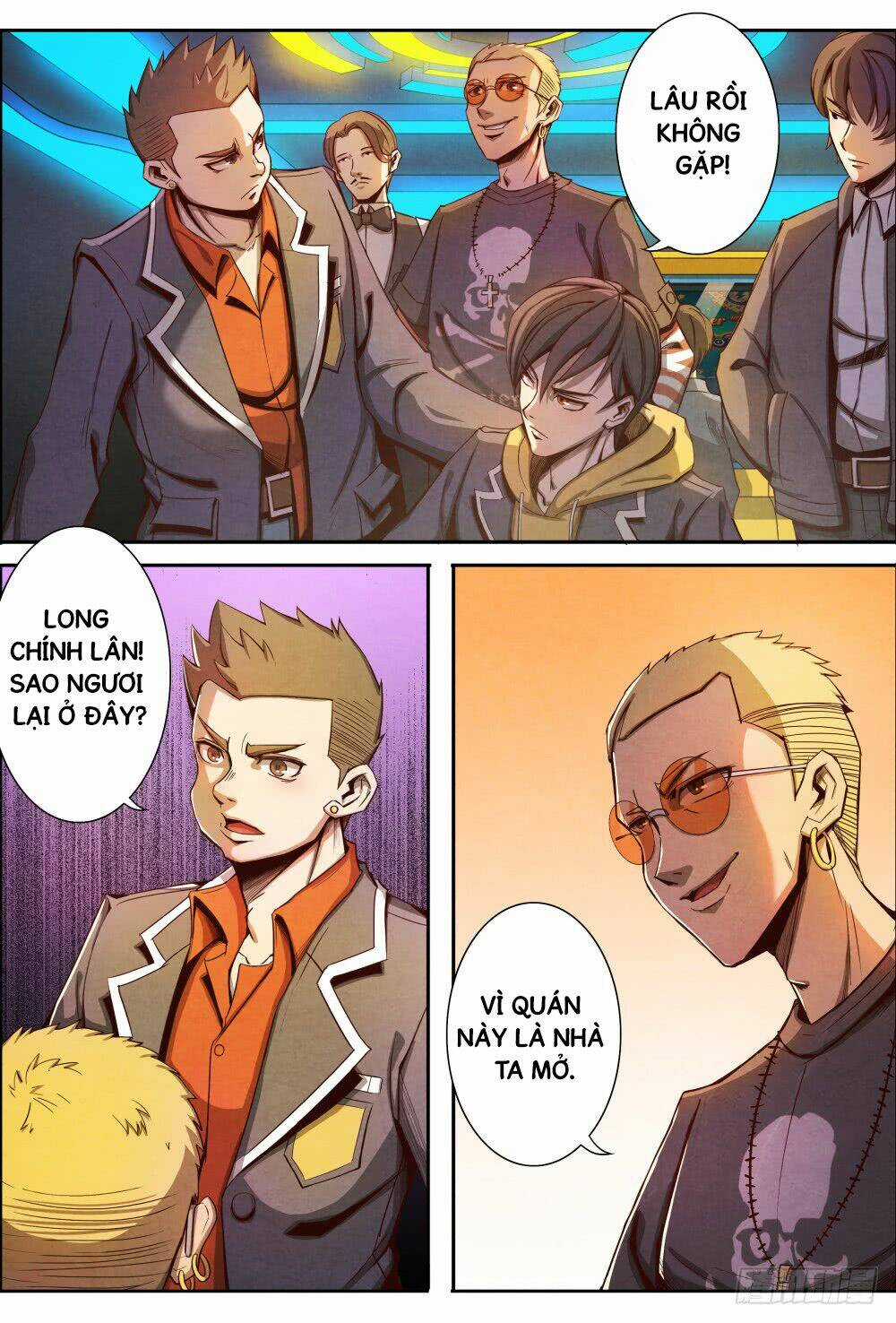 Tiên Giới Quy Lai Chapter 7 trang 4