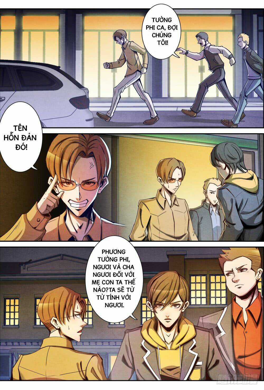 Tiên Giới Quy Lai Chapter 7 trang 5