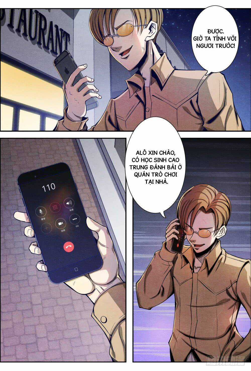 Tiên Giới Quy Lai Chapter 7 trang 6