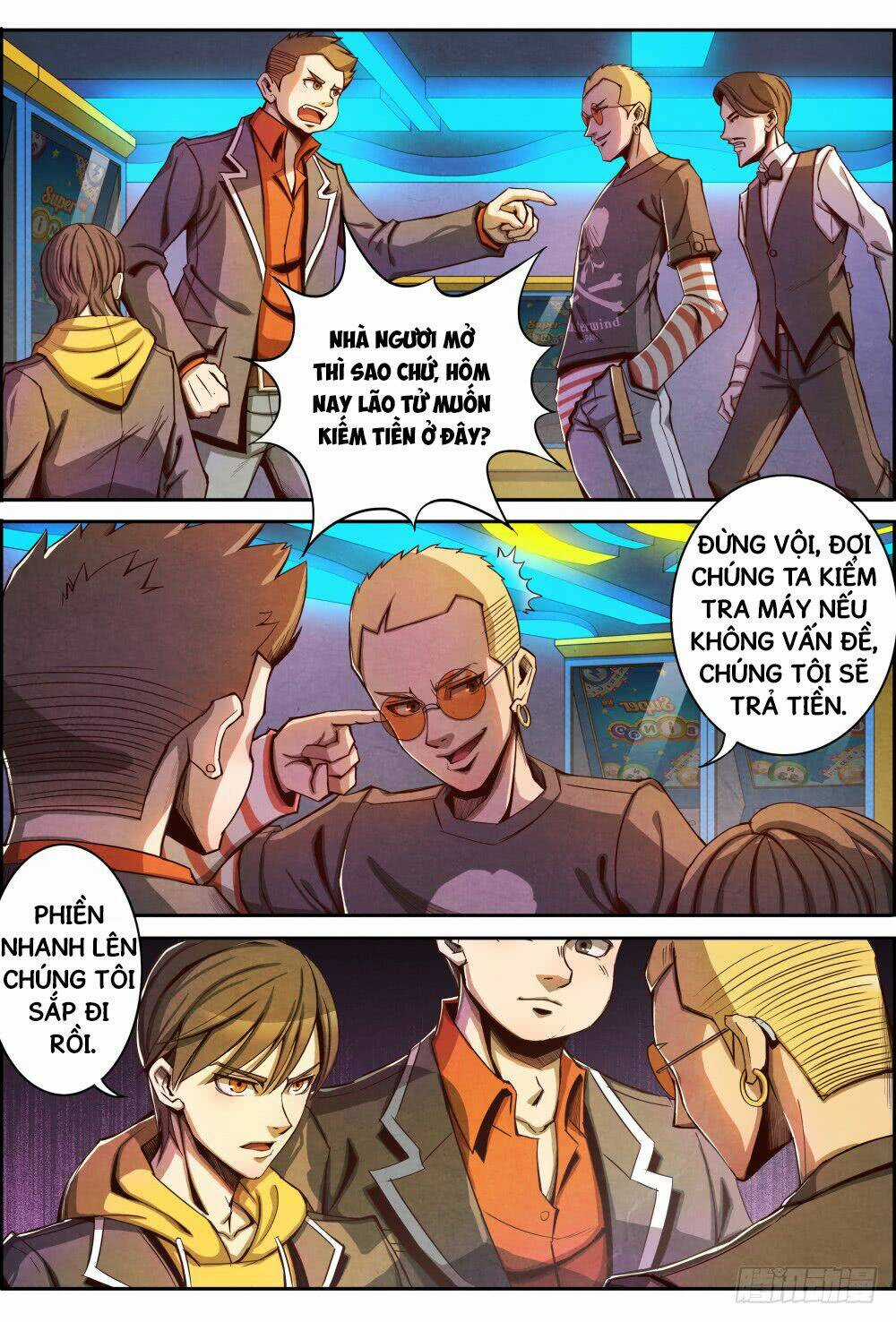 Tiên Giới Quy Lai Chapter 7 trang 7