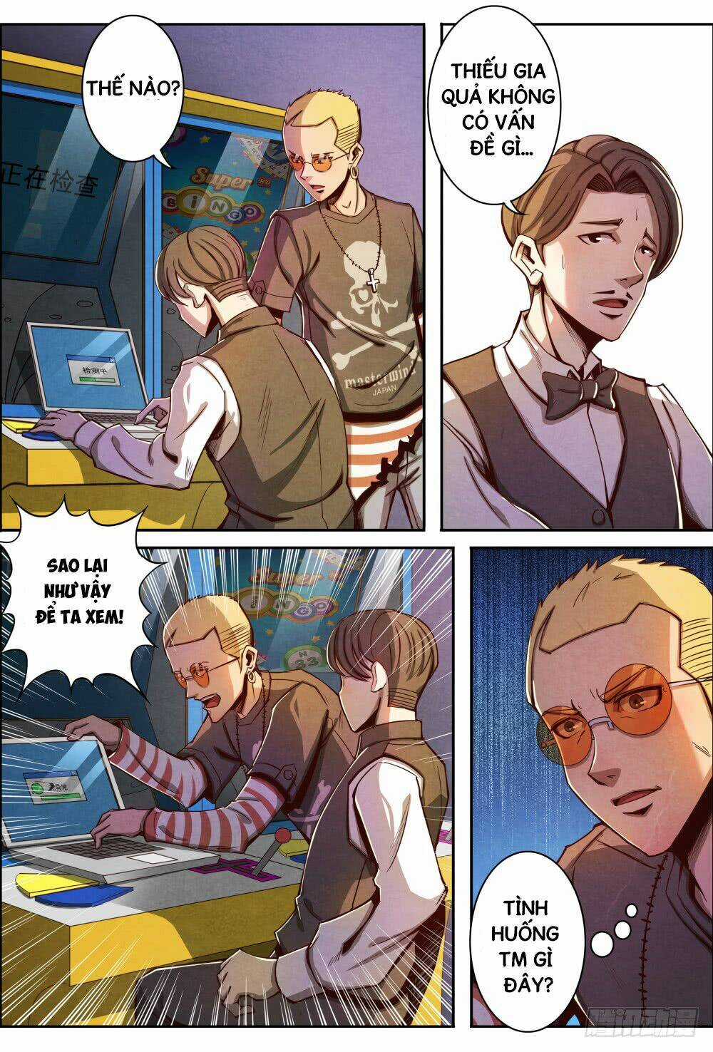 Tiên Giới Quy Lai Chapter 7 trang 8