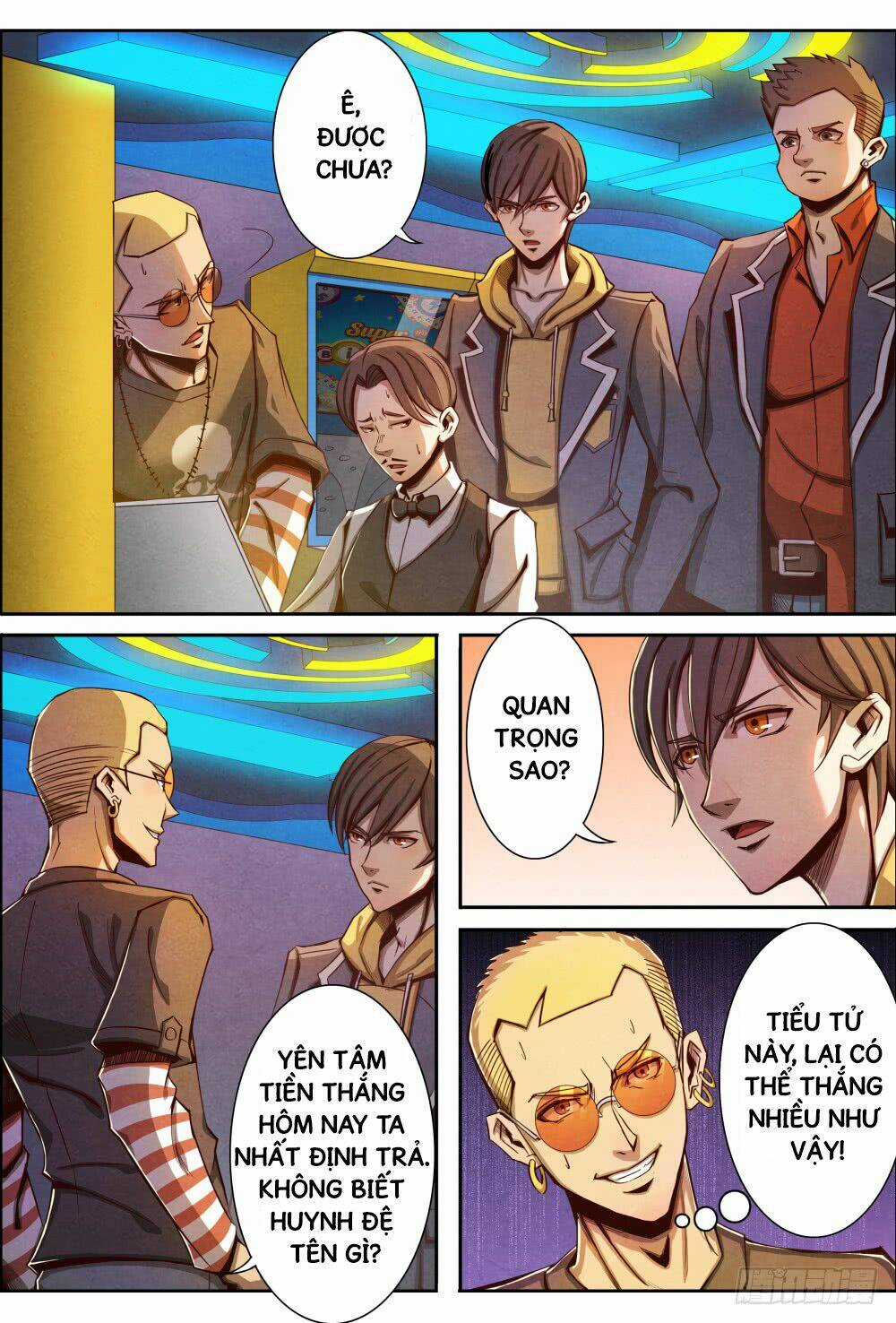 Tiên Giới Quy Lai Chapter 7 trang 9