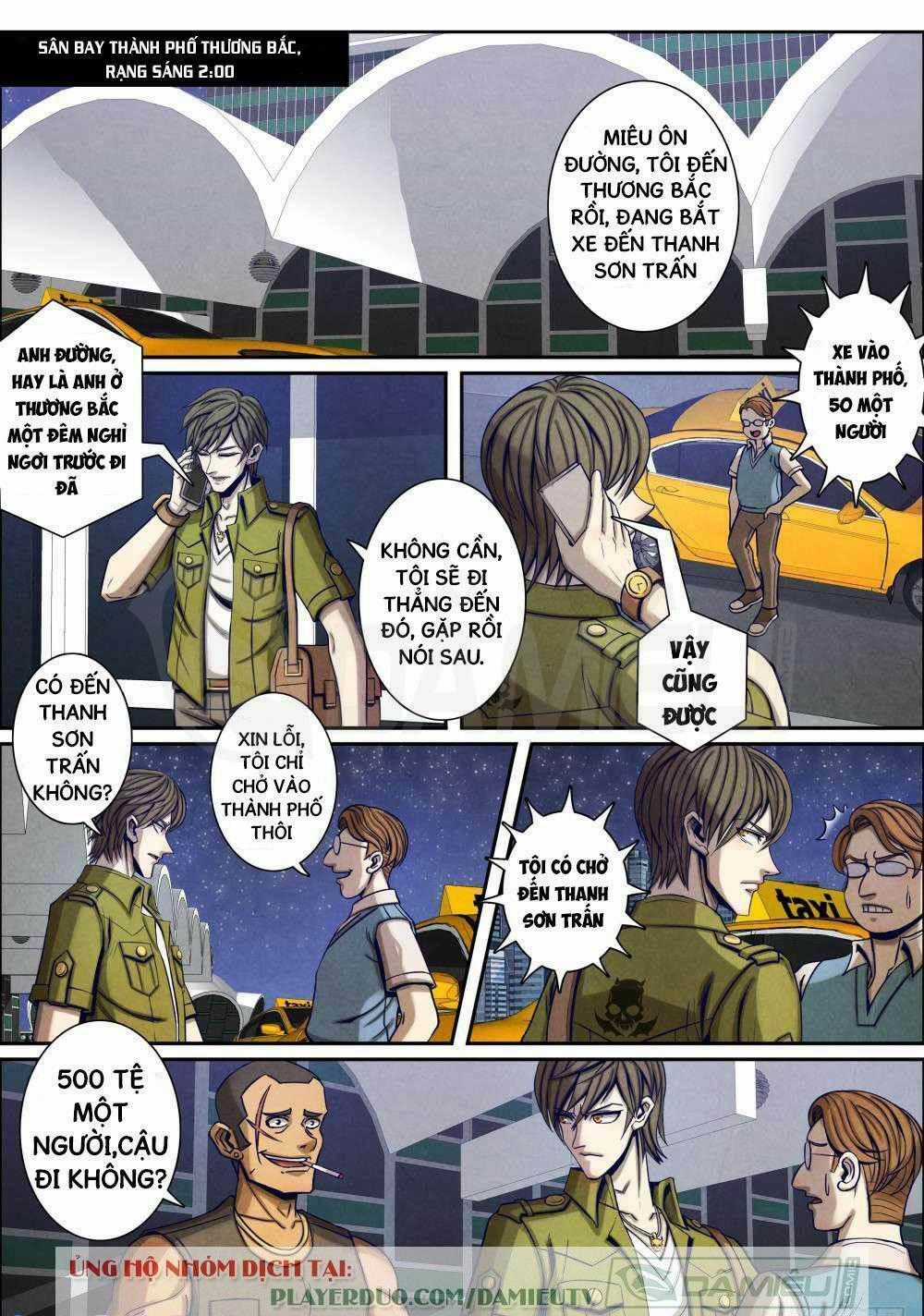 Tiên Giới Quy Lai Chapter 70 trang 1