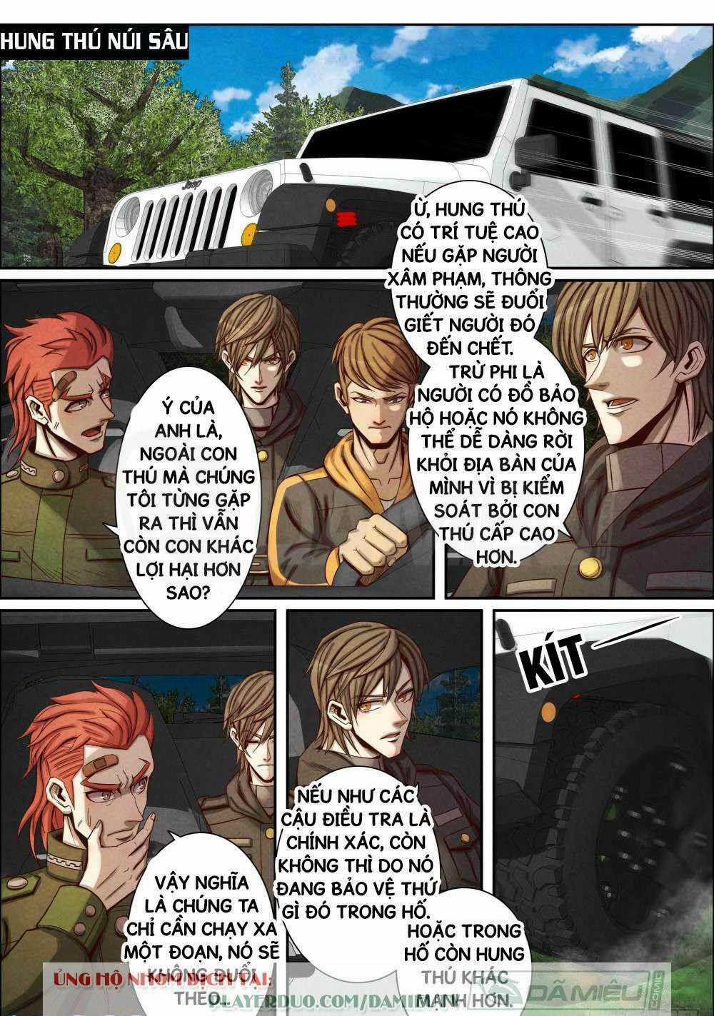 Tiên Giới Quy Lai Chapter 71 trang 1
