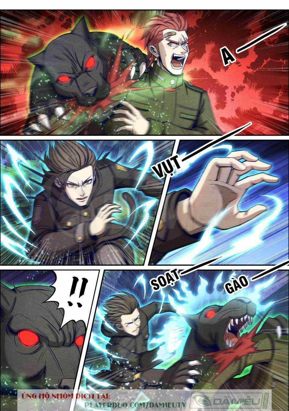Tiên Giới Quy Lai Chapter 72 trang 1