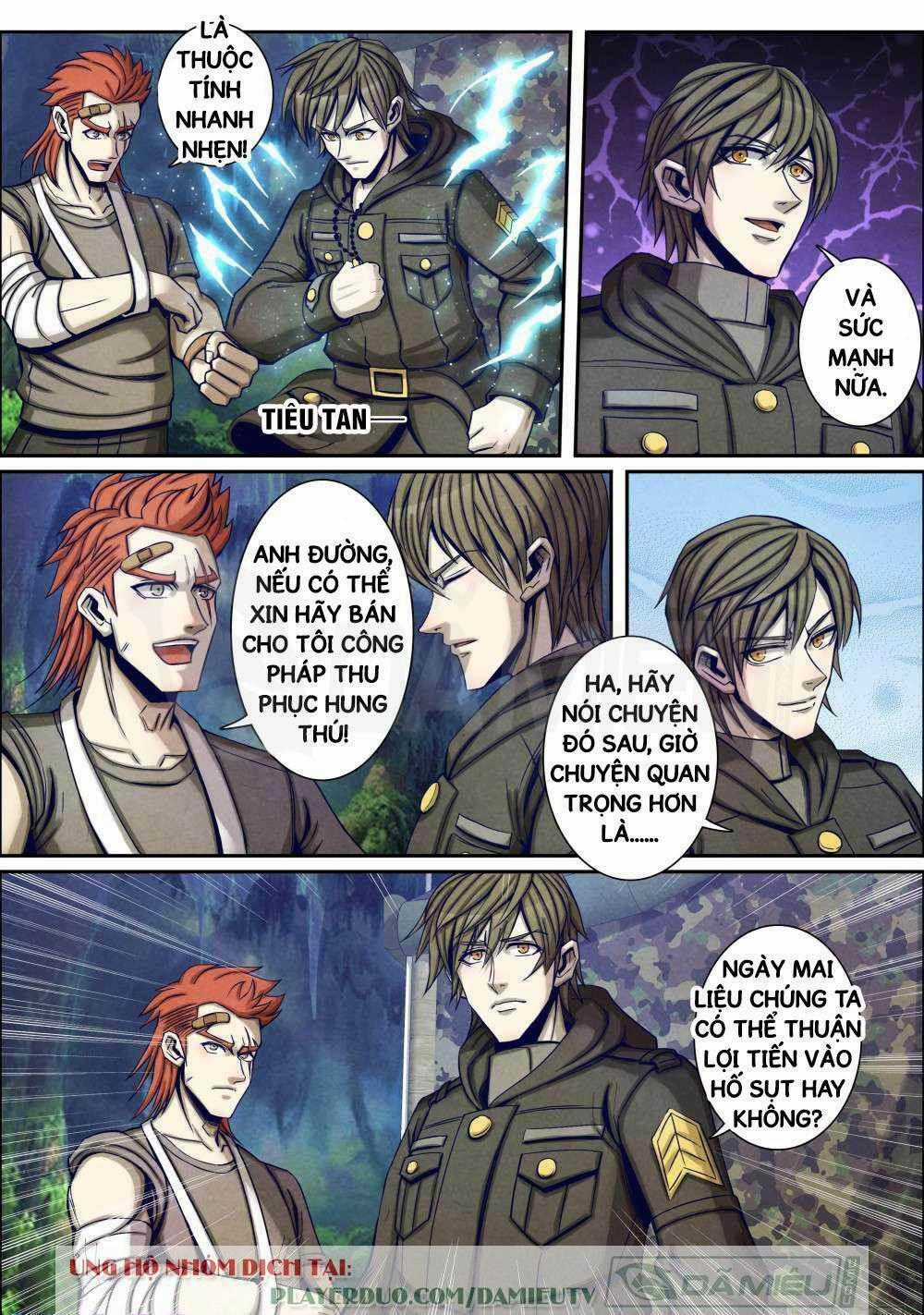 Tiên Giới Quy Lai Chapter 72 trang 11