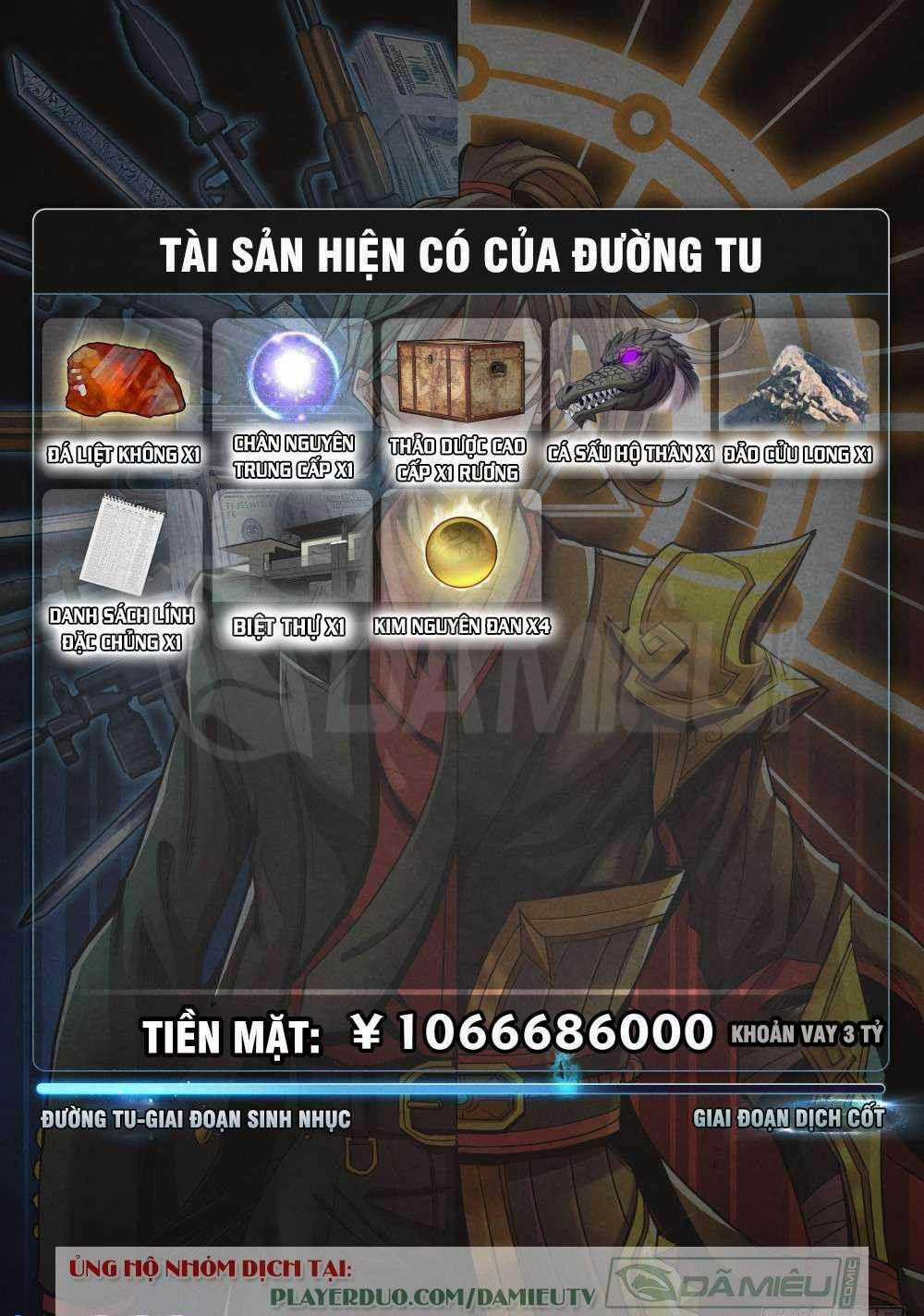 Tiên Giới Quy Lai Chapter 72 trang 12