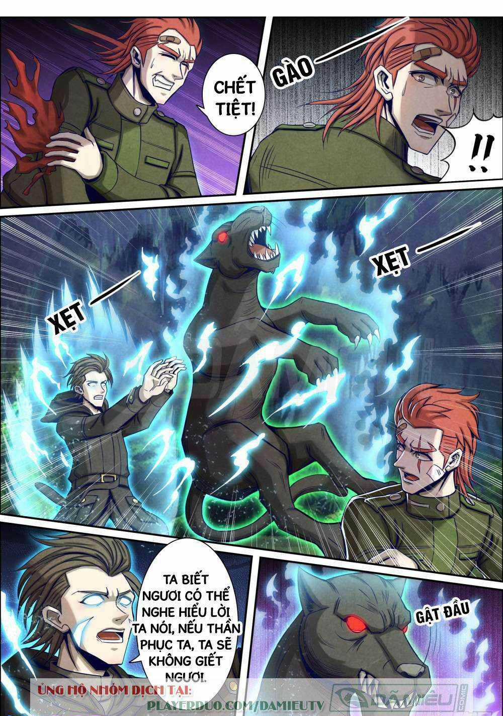 Tiên Giới Quy Lai Chapter 72 trang 2