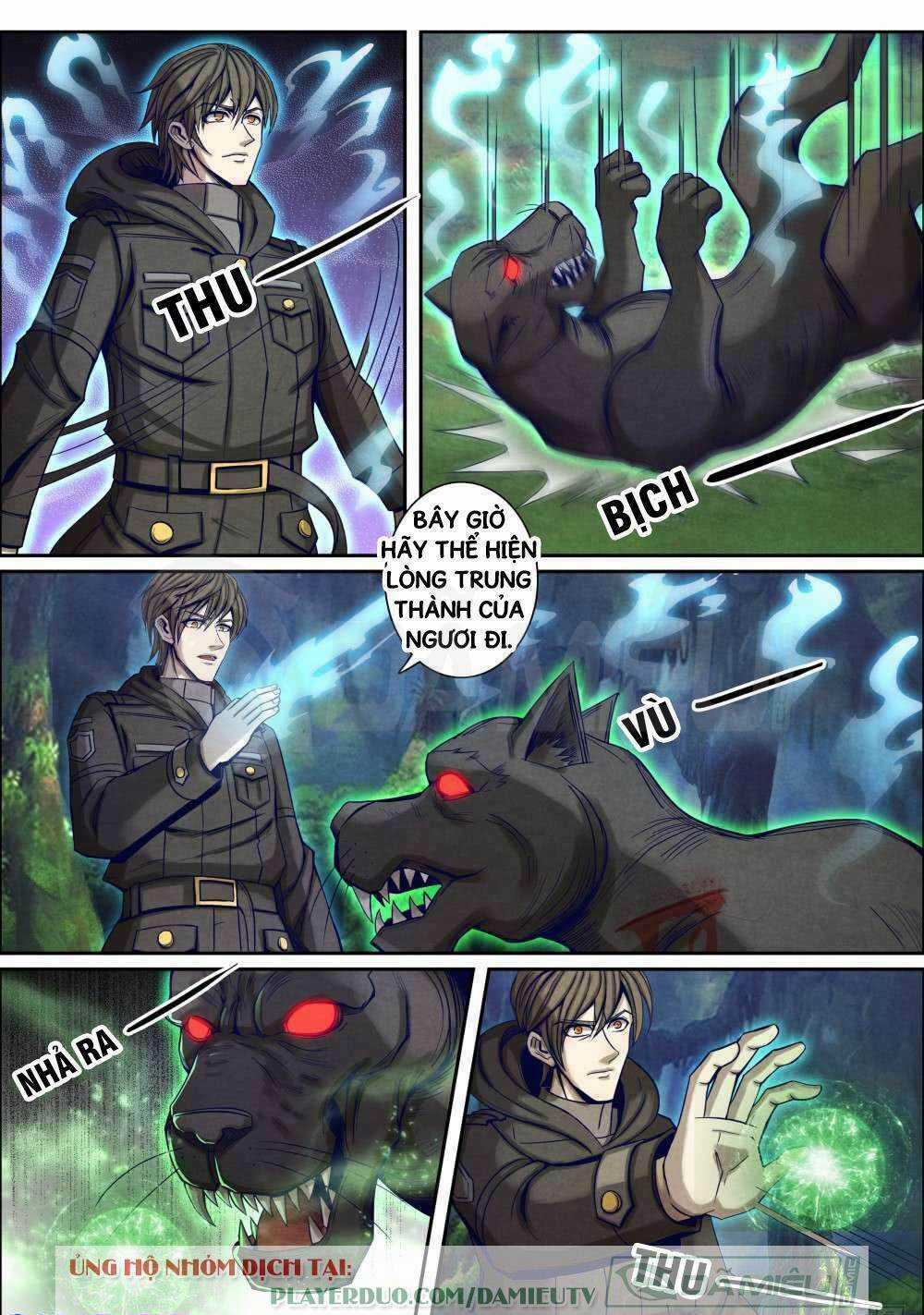 Tiên Giới Quy Lai Chapter 72 trang 3