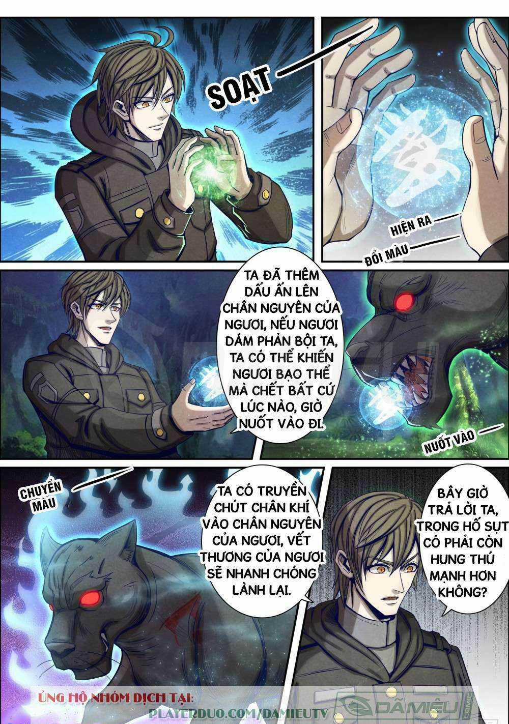 Tiên Giới Quy Lai Chapter 72 trang 4