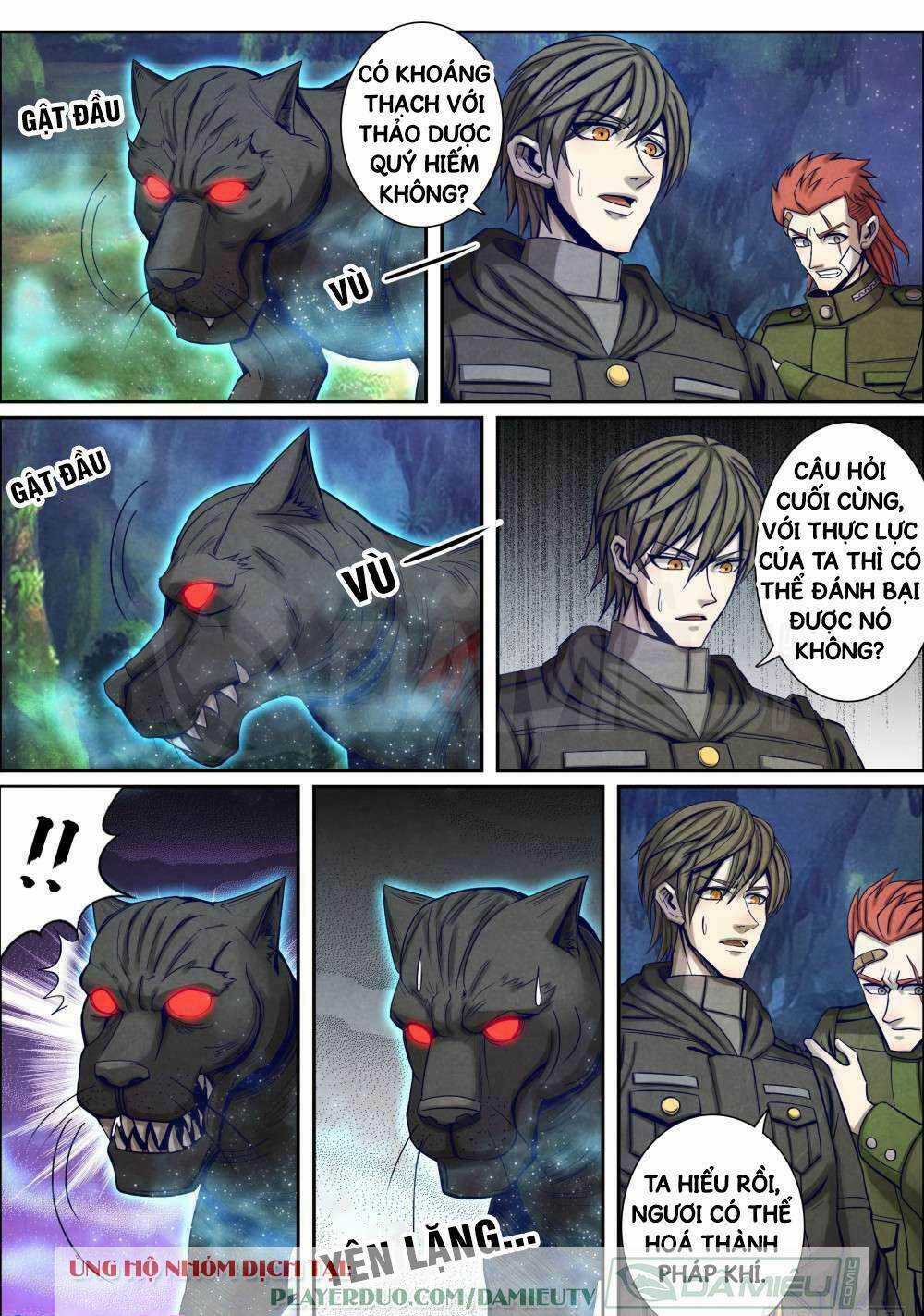 Tiên Giới Quy Lai Chapter 72 trang 5