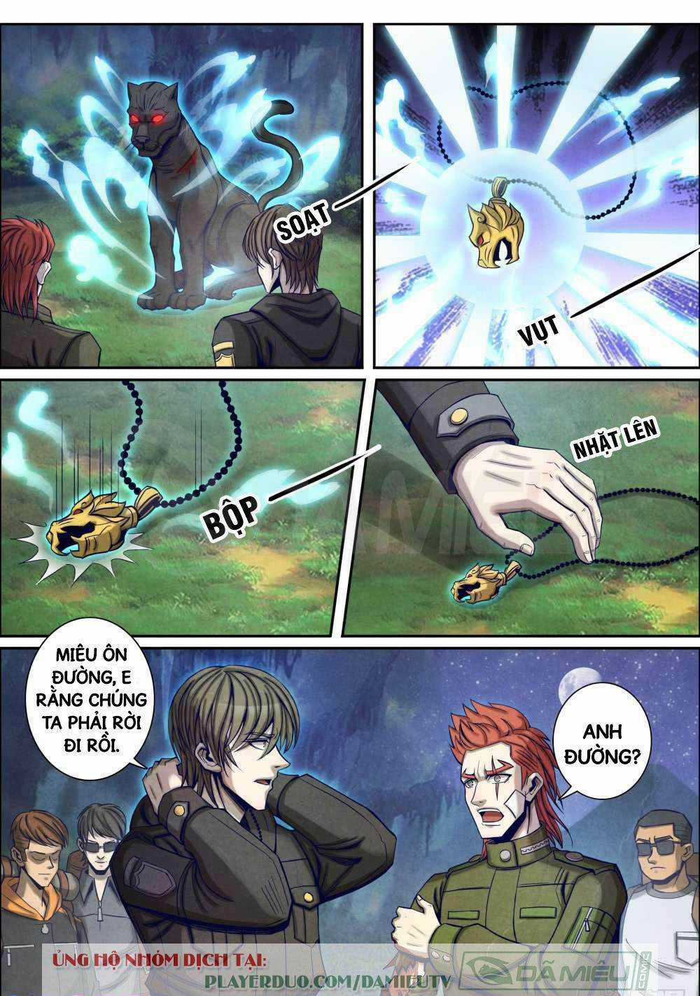 Tiên Giới Quy Lai Chapter 72 trang 6