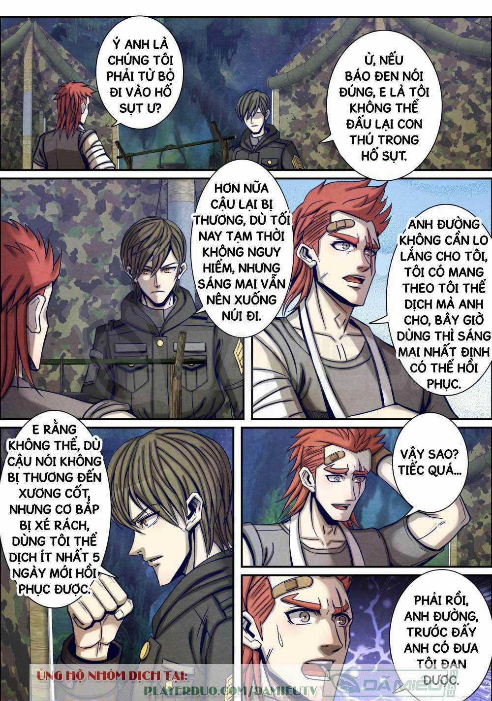 Tiên Giới Quy Lai Chapter 72 trang 7