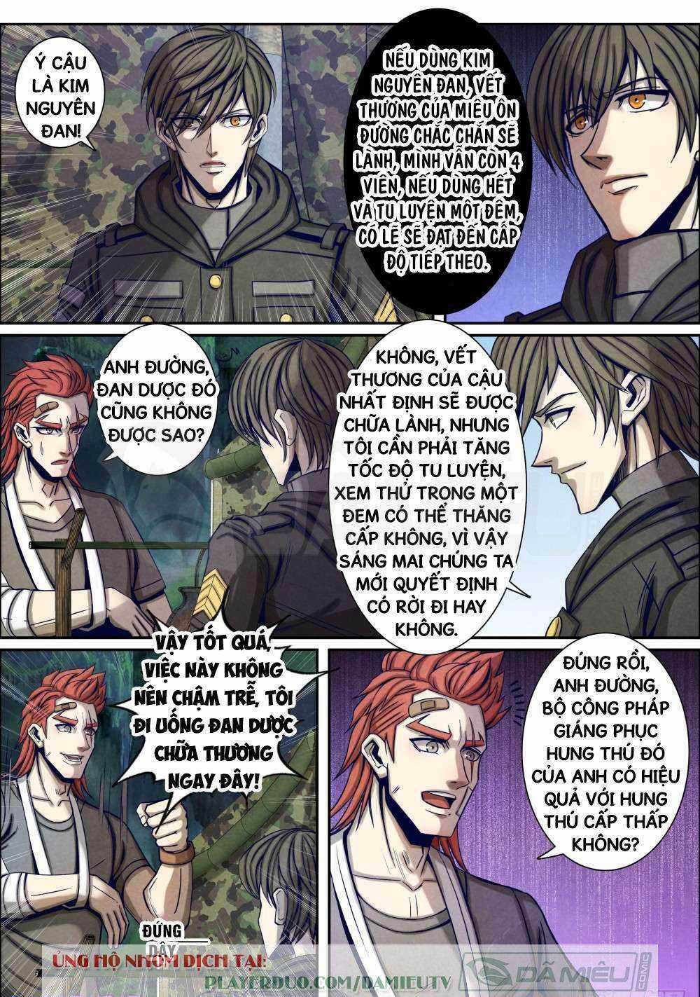 Tiên Giới Quy Lai Chapter 72 trang 8