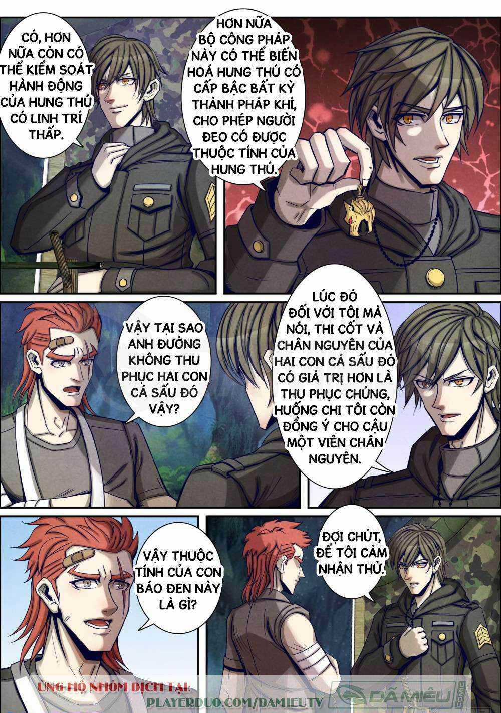Tiên Giới Quy Lai Chapter 72 trang 9