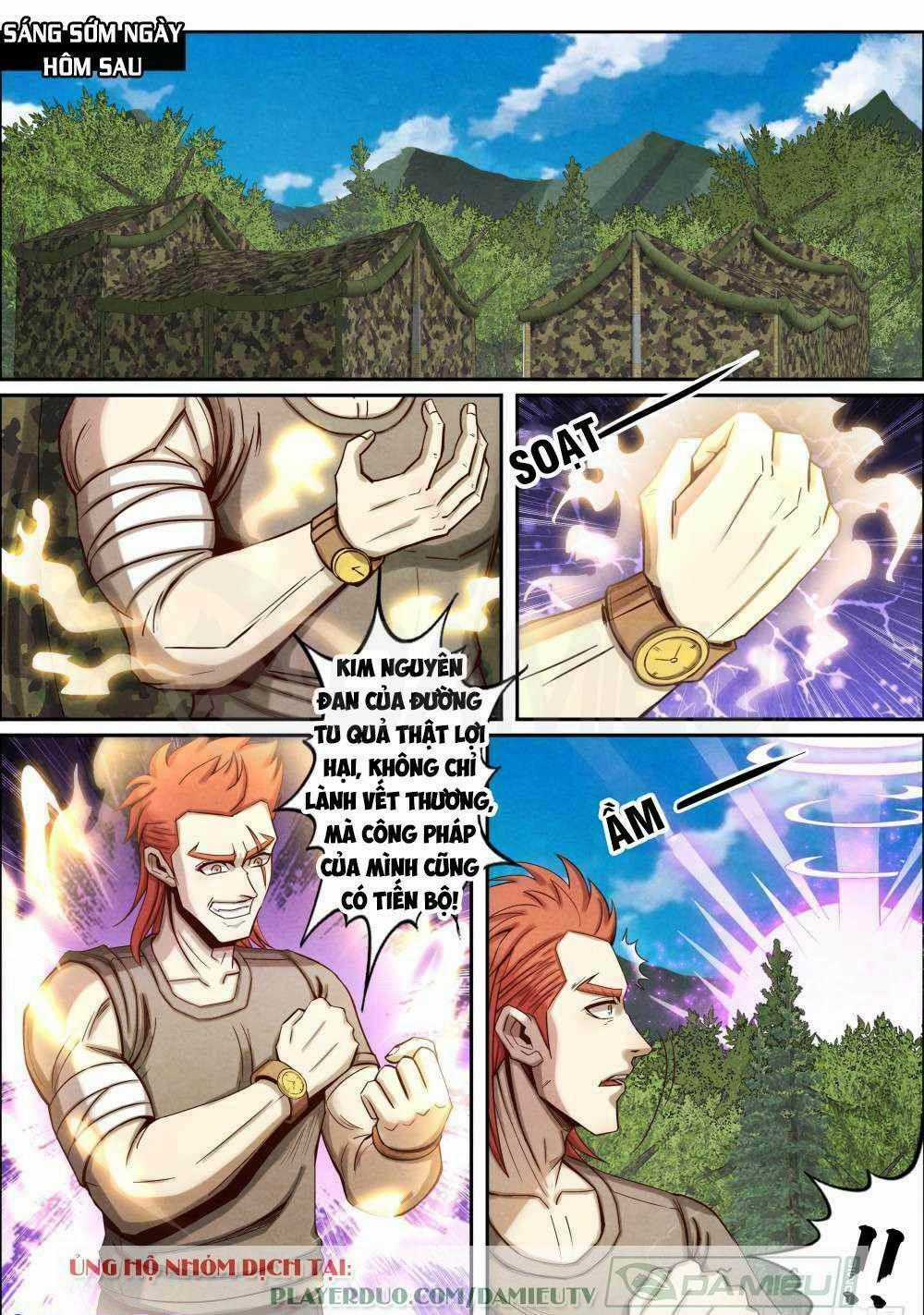 Tiên Giới Quy Lai Chapter 73 trang 1