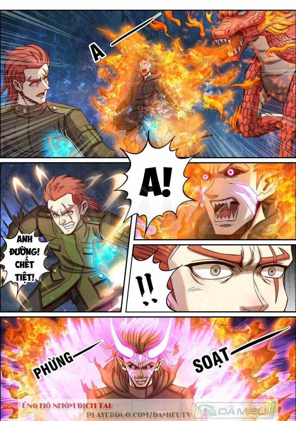 Tiên Giới Quy Lai Chapter 75 trang 1