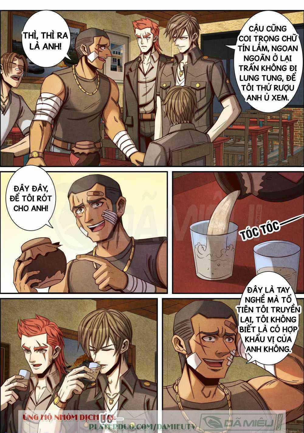 Tiên Giới Quy Lai Chapter 76 trang 1