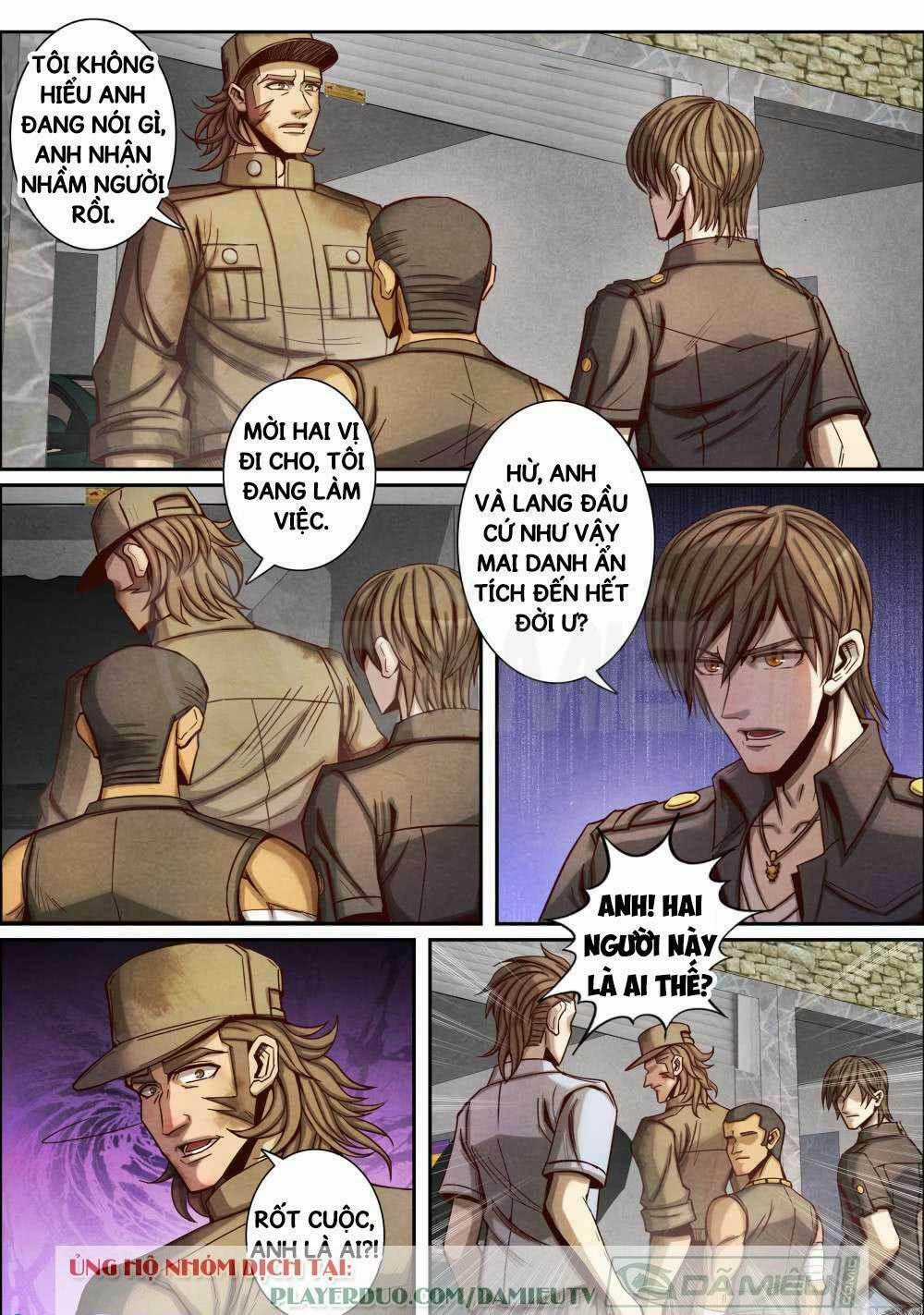 Tiên Giới Quy Lai Chapter 77 trang 1