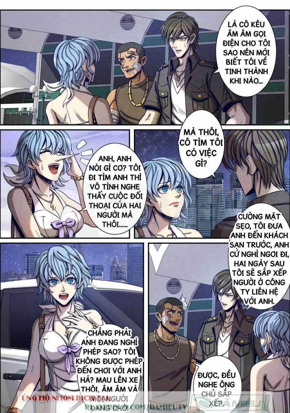 Tiên Giới Quy Lai Chapter 78 trang 1