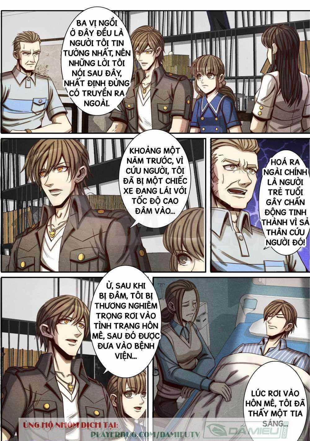 Tiên Giới Quy Lai Chapter 79 trang 1
